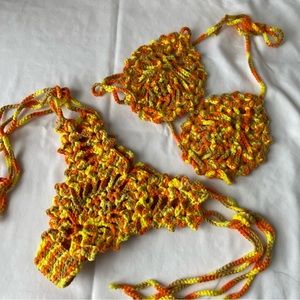 Crochet Bikini Set